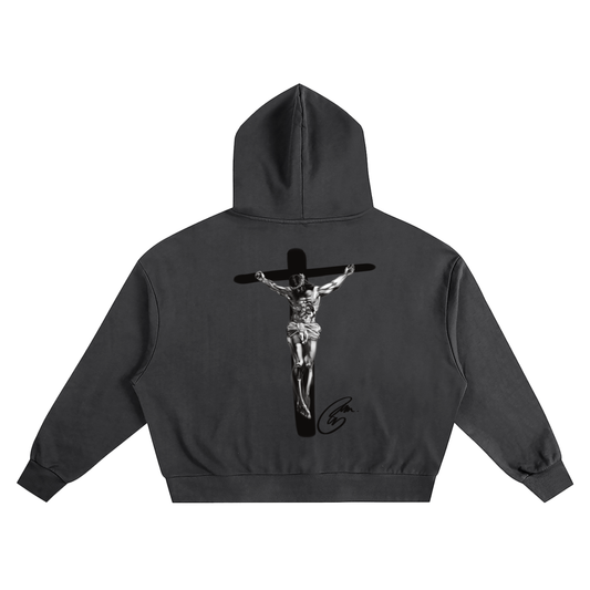 Child of God | PROSPER | cropped heavyweight hoodie.