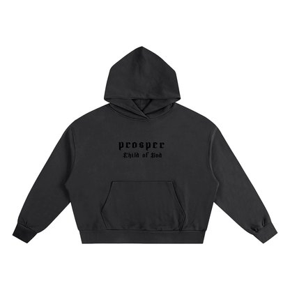 Child of God | PROSPER | cropped heavyweight hoodie.
