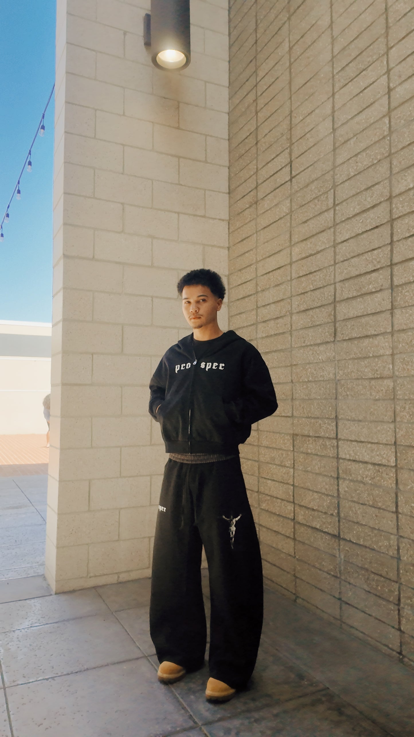 Child of God | PROSPER | barrel sweatpants.
