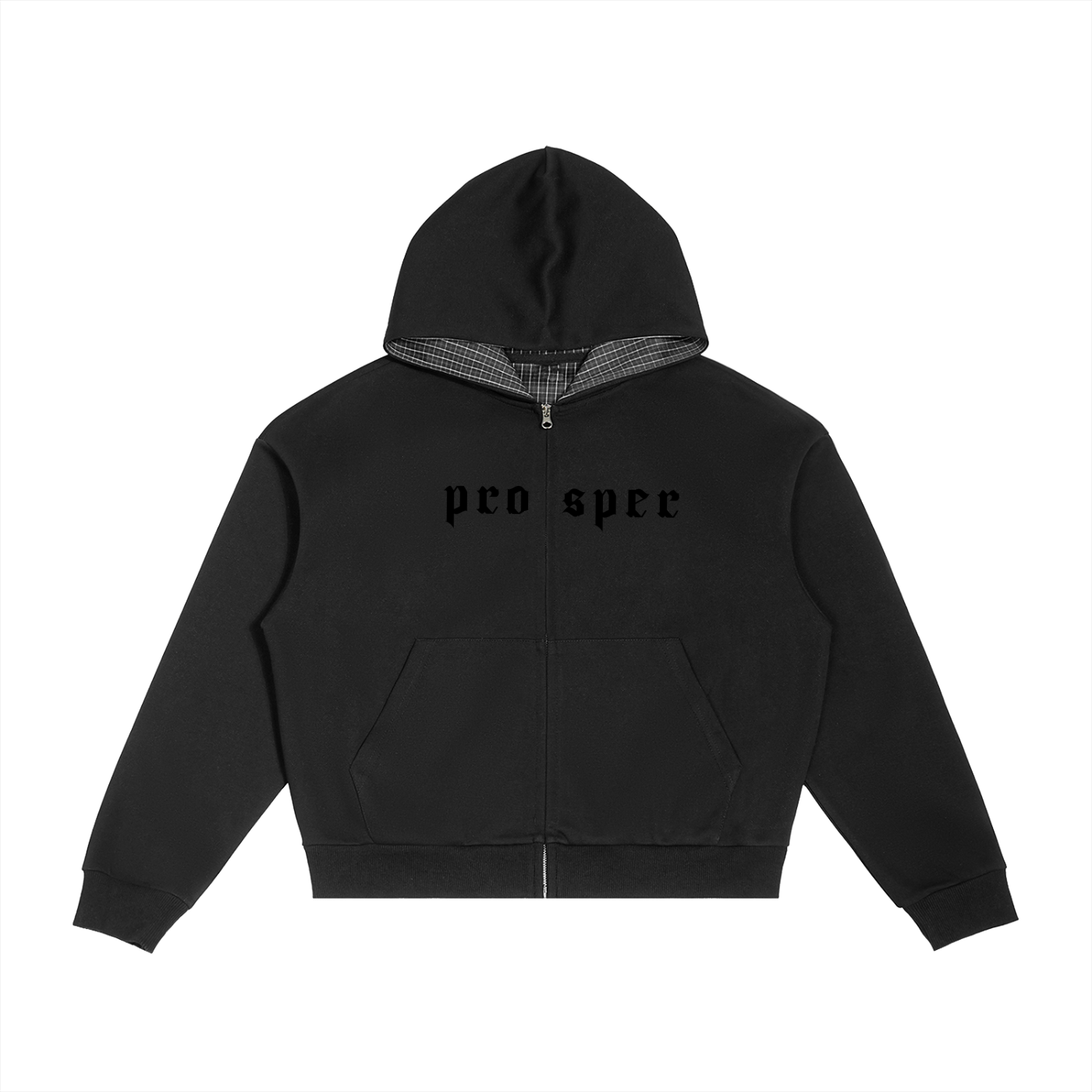 Child of God | PROSPER | cropped heavyweight zip hoodie.